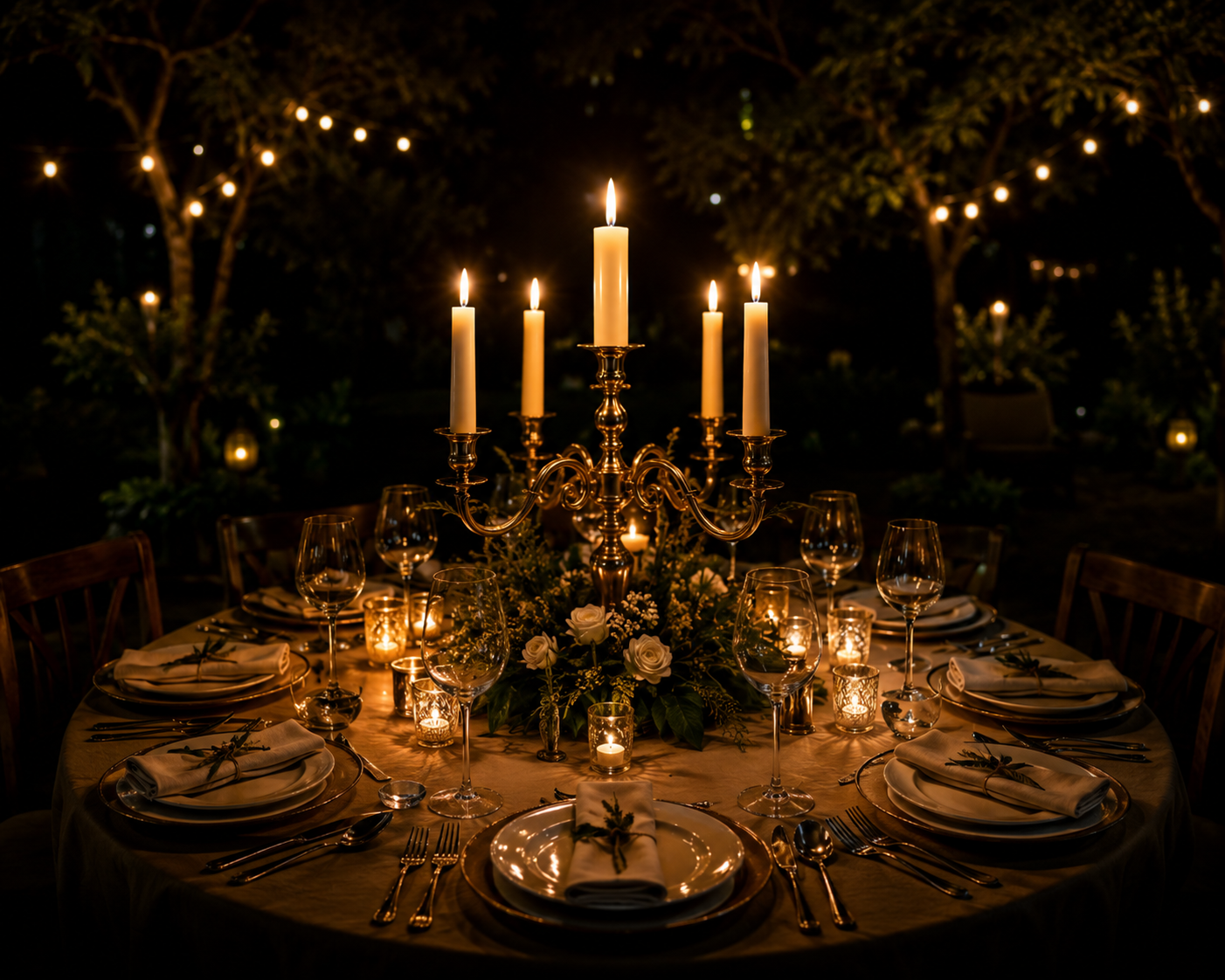 Candlelight Dinner