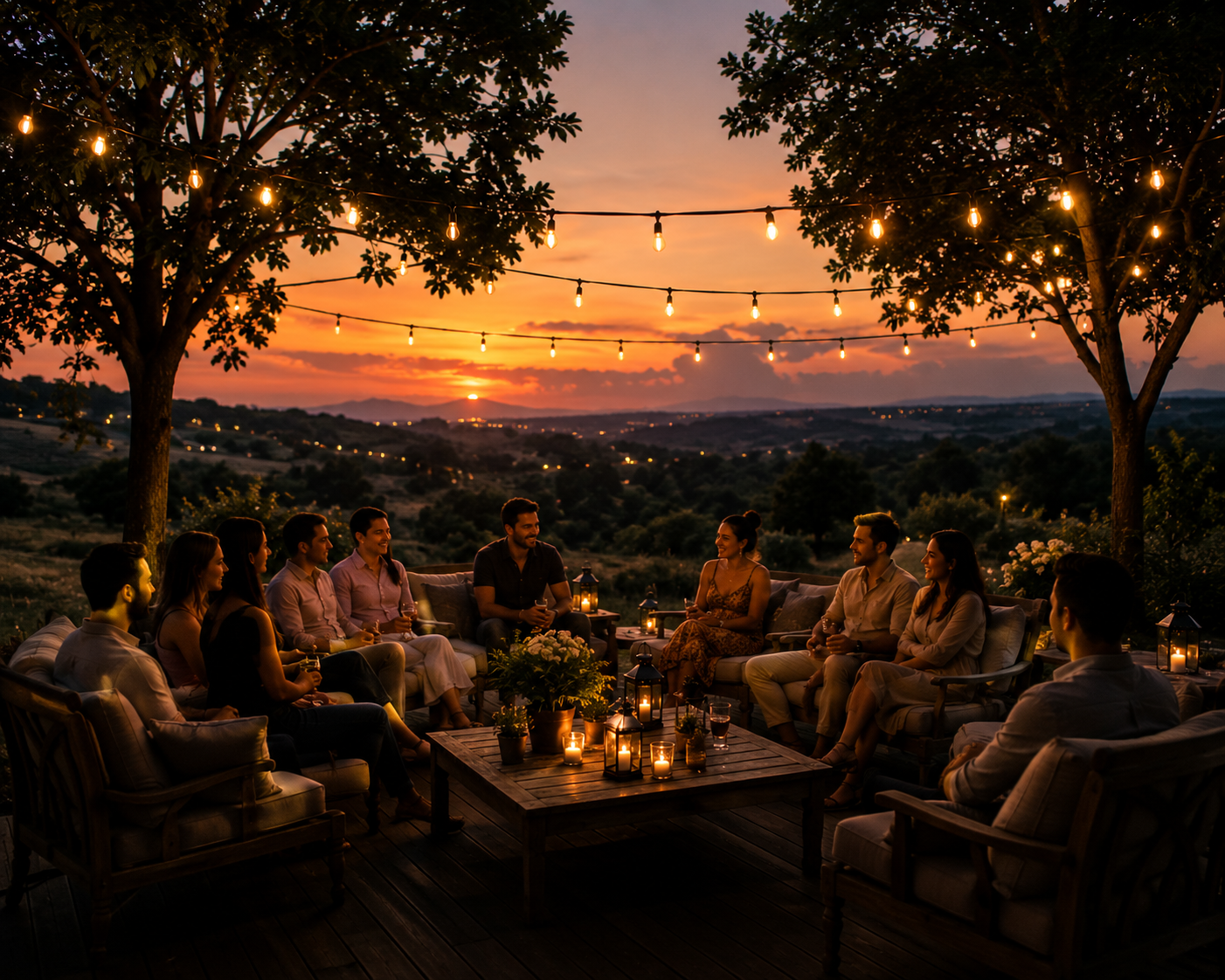 Sunset Gatherings