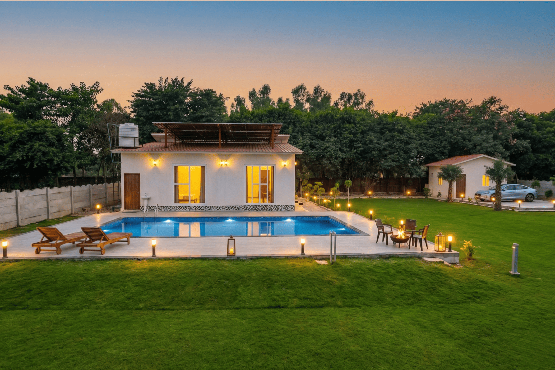 Escape City Life with FarmPartySpace